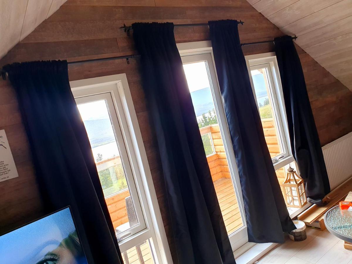 Апартаменты Akureyri Loghouse Экстерьер фото